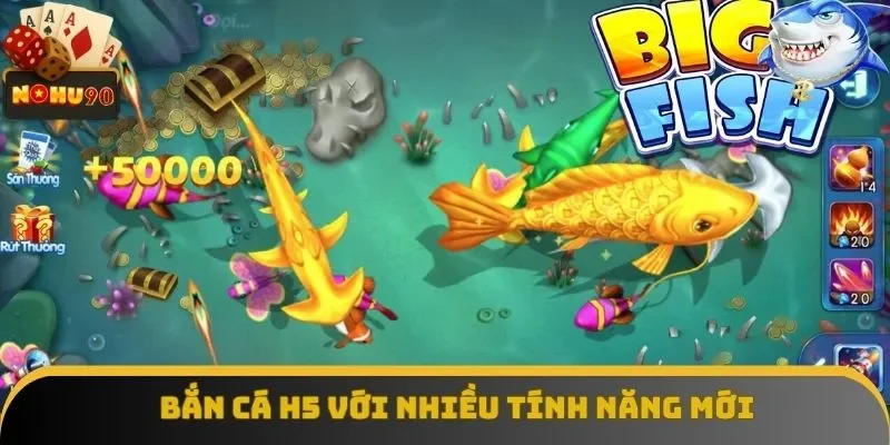 Trò chơi online trang bị nhiều tính năng