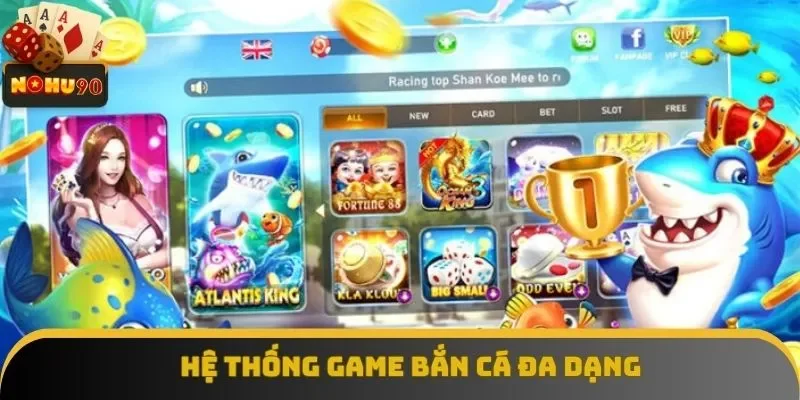 Dòng game với hệ thống sản phẩm đồ sộ