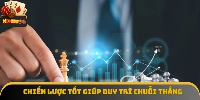 Chiến lược tốt góp phần củng cố chuỗi thắng dài hạn