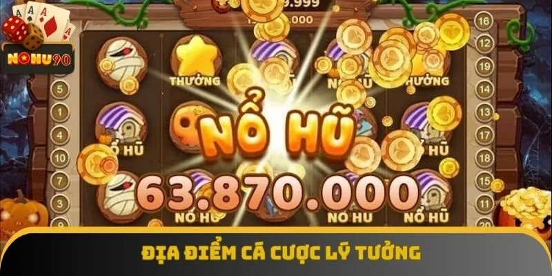 Nohu90 tạo ra địa điểm cá cược lý tưởng cho mọi đối tượng