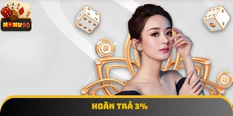 Thành viên không cần lo khi tham gia cá cược thua về chính sách hoàn trả