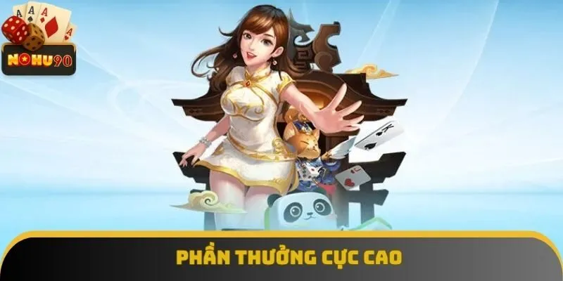 Sân chơi cung cấp phần thưởng jackpot lên đến hàng tỷ đồng