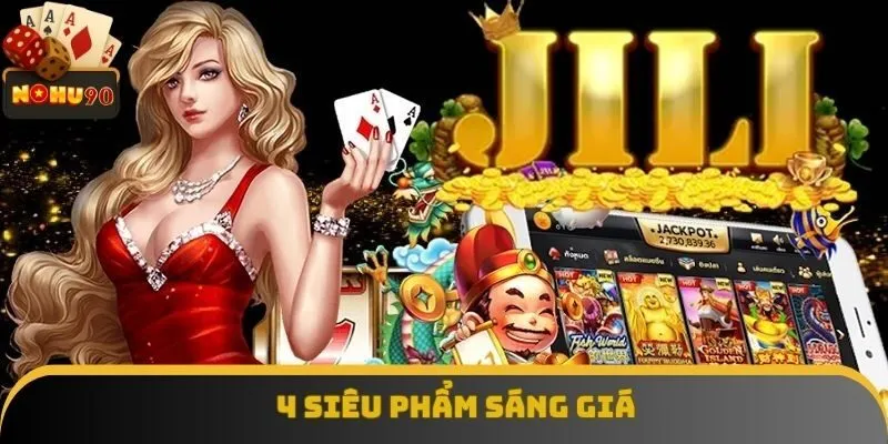 4 siêu phẩm sáng giá