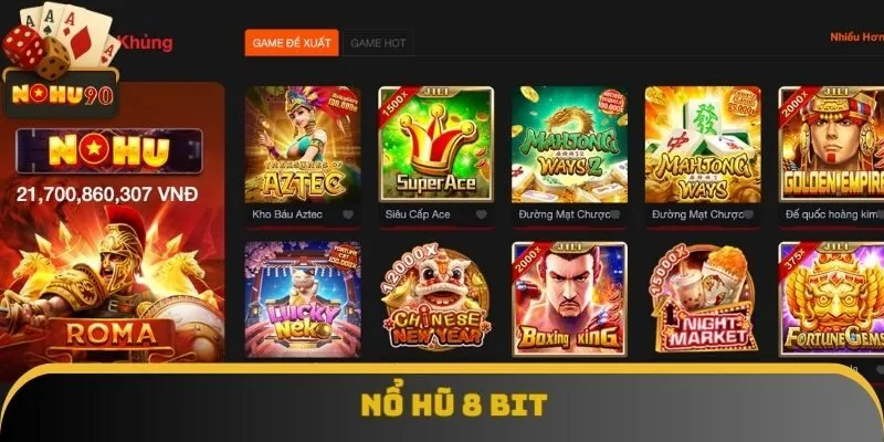 8 Bit mang đến sân chơi đổi thưởng công bằng, sống động