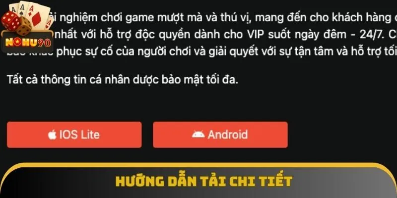 Hướng dẫn tải chi tiết